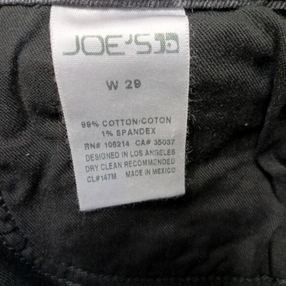 Joe's Jeans Womens Gray Denim Cut Off Shorts W29 - Picture 7 of 7